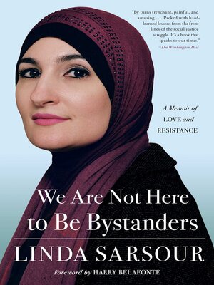 cover image of We Are Not Here to Be Bystanders